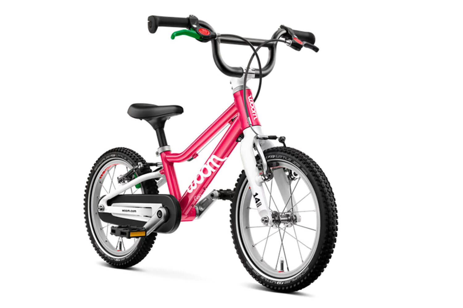 WOOM Go 2 Kinderfahrrad 14 Zoll  