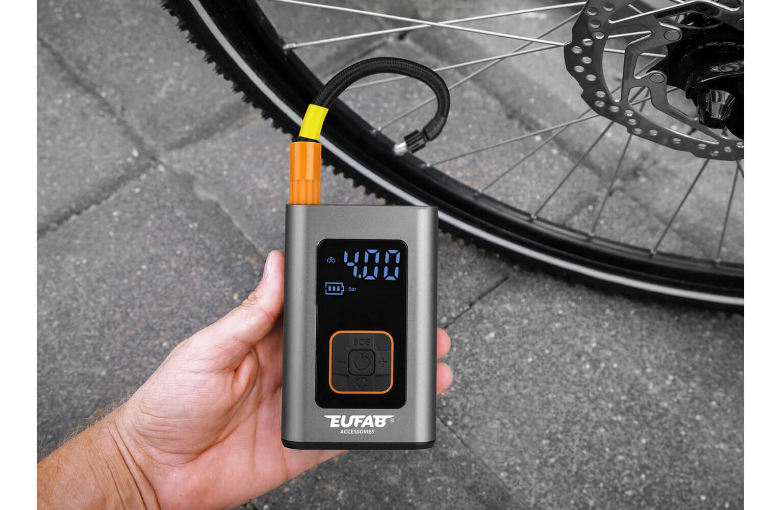 Eufab Mini Kompressor  