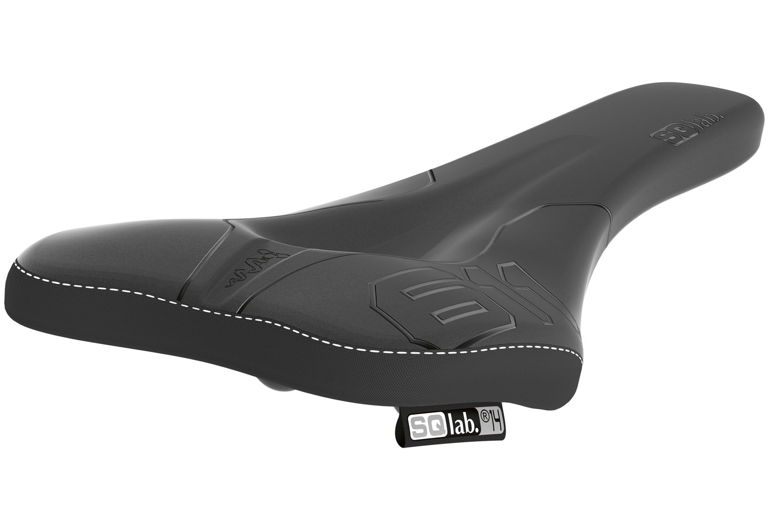 SQlab 611 Ergowave Fahrradsattel  