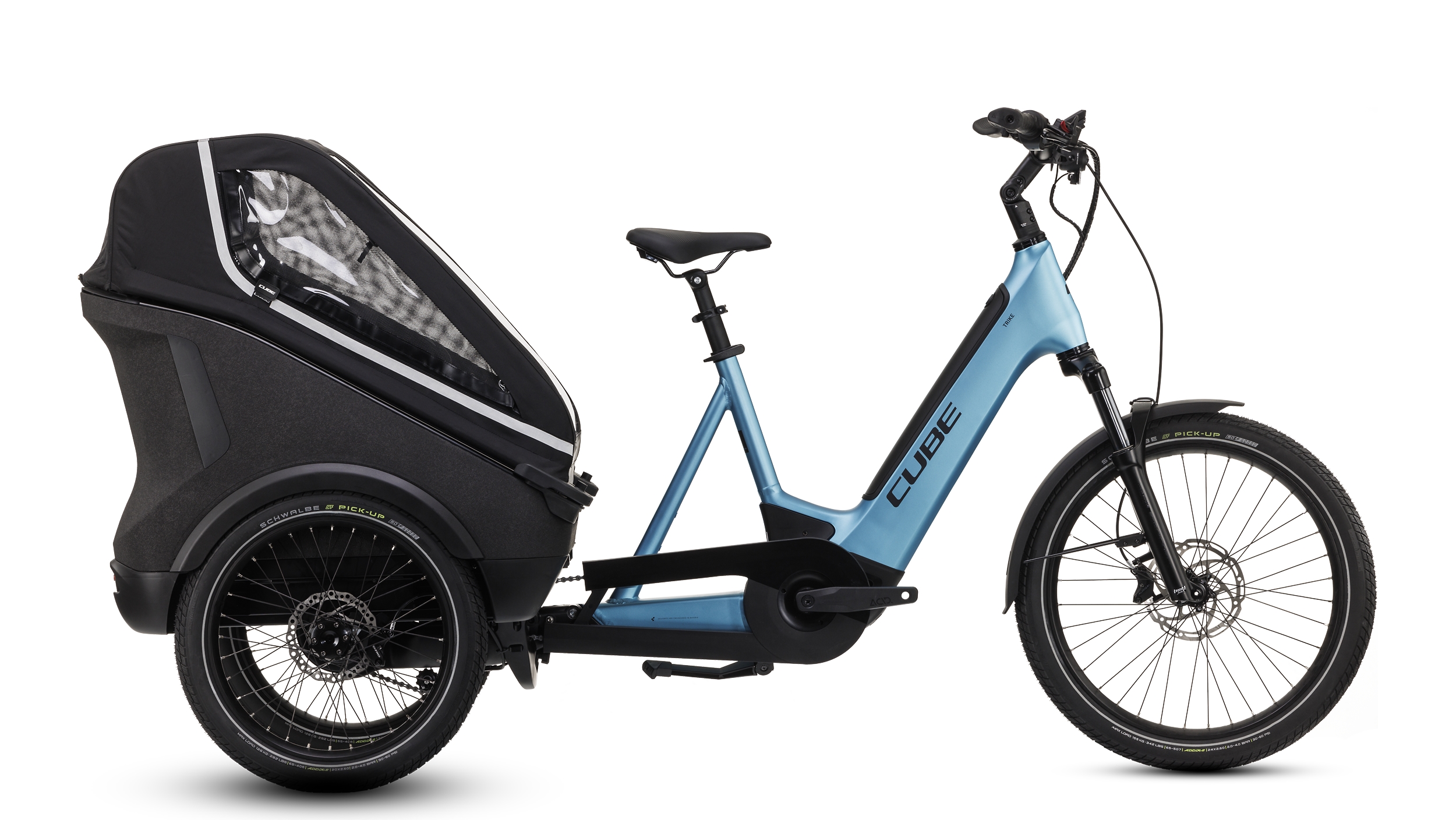 Cube Trike Family Hybrid 1500 2027