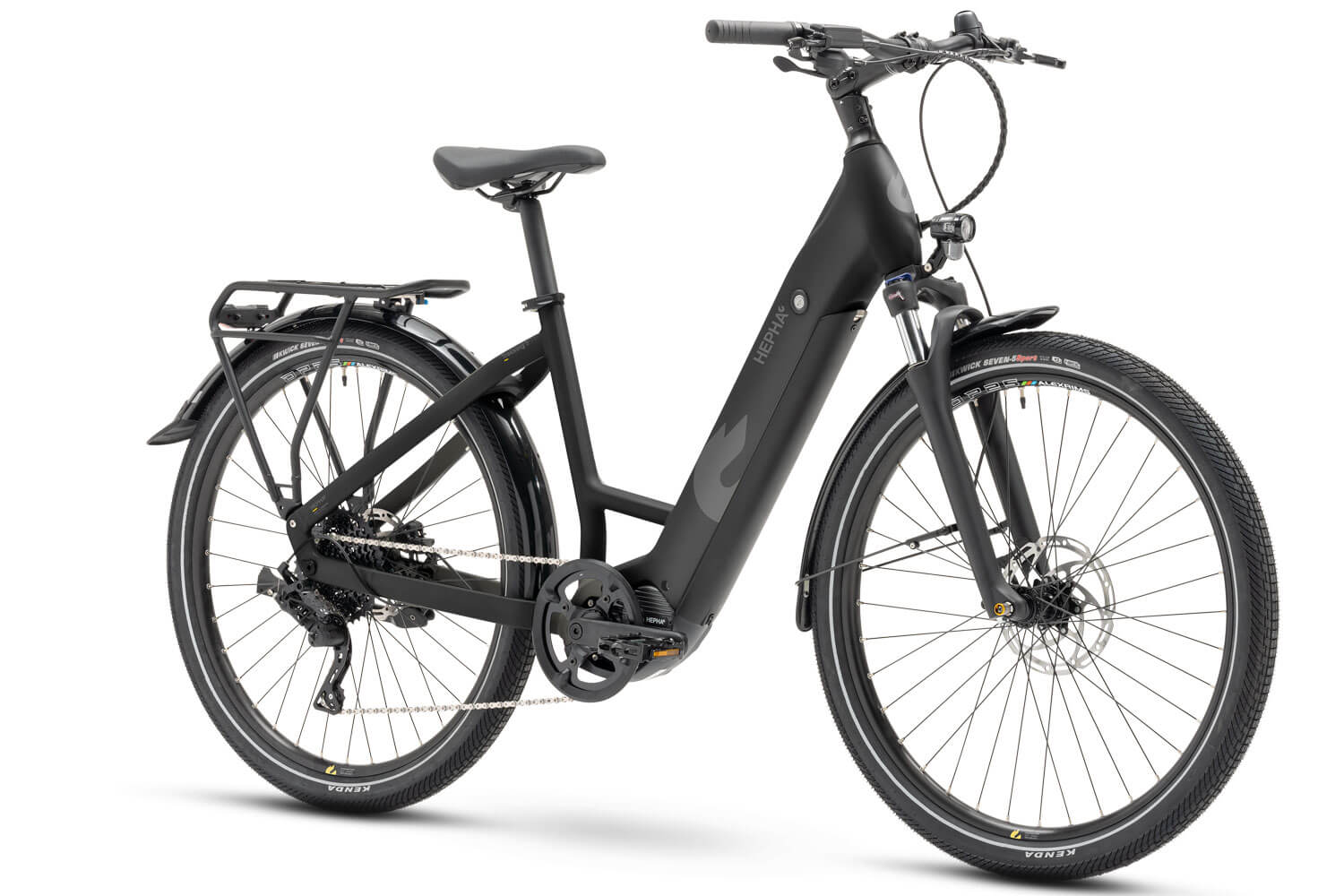 Hepha Trekking 7 Limited Step Through (100 Nm)  