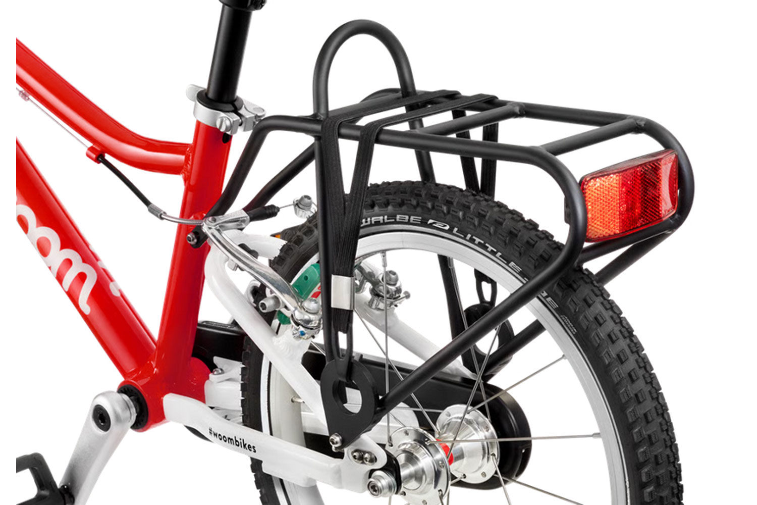 WOOM Pickup Gepäckträger 3  