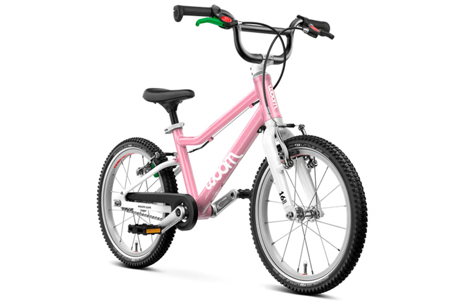 WOOM GO 3 Kinderfahrrad 16 Zoll  