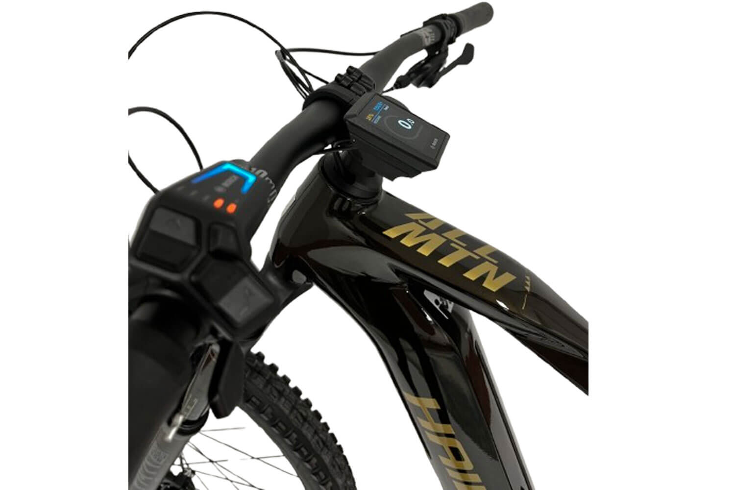 Haibike Allmtn CF 8 eBike  