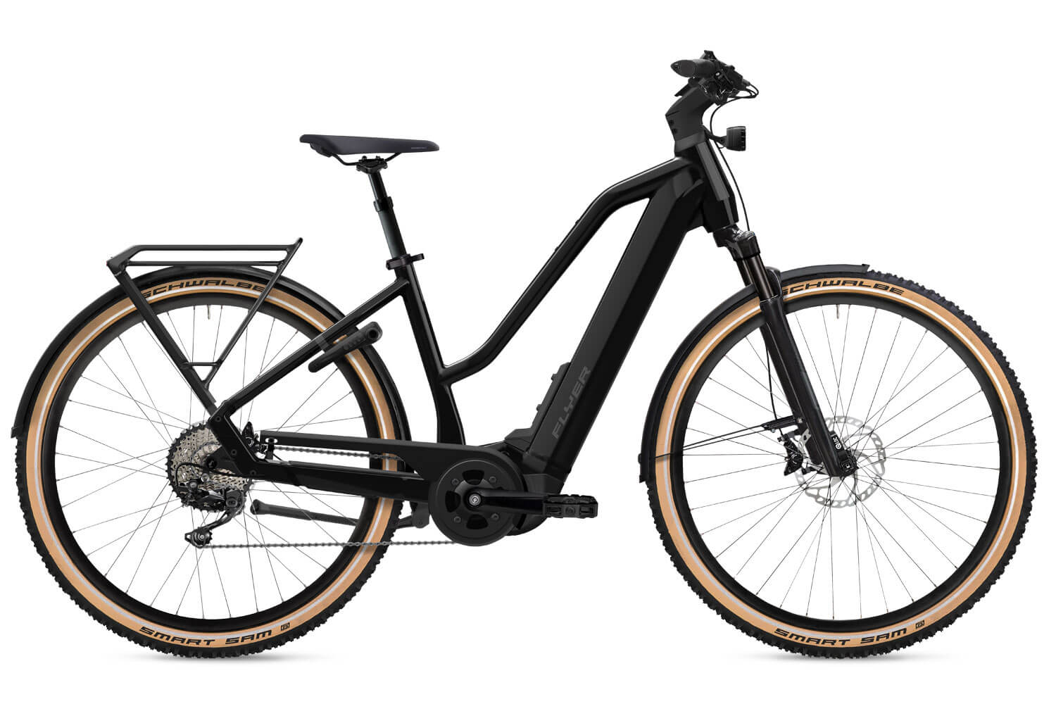 Flyer Upstreet 7.12 XC Mixed 750 Wh