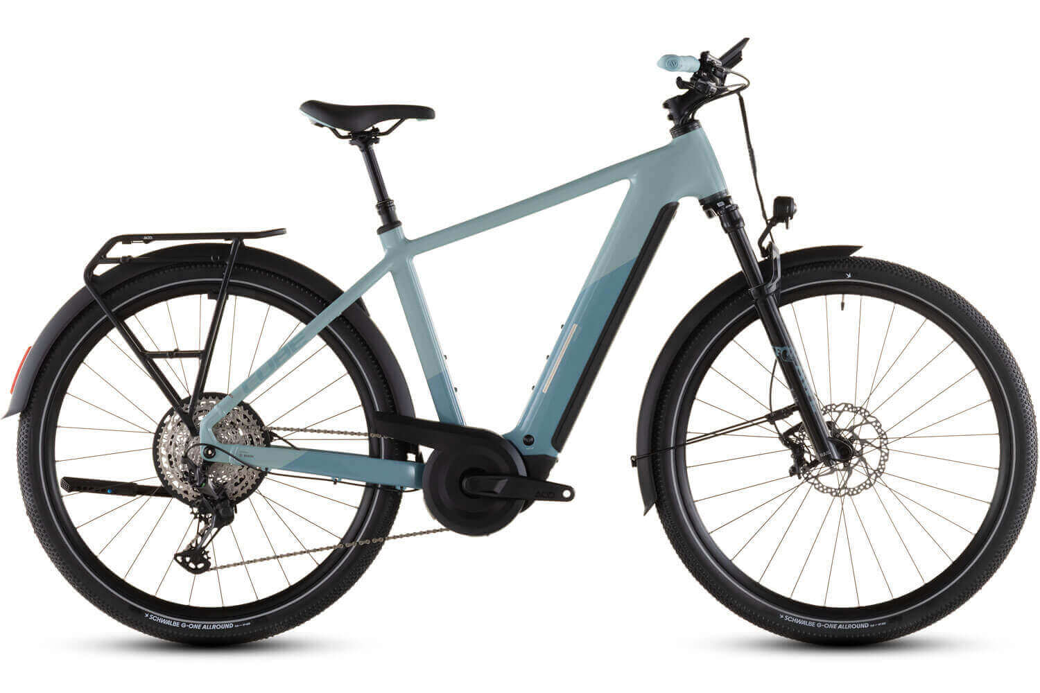 Cube Nuride Hybrid SLX 800 2026