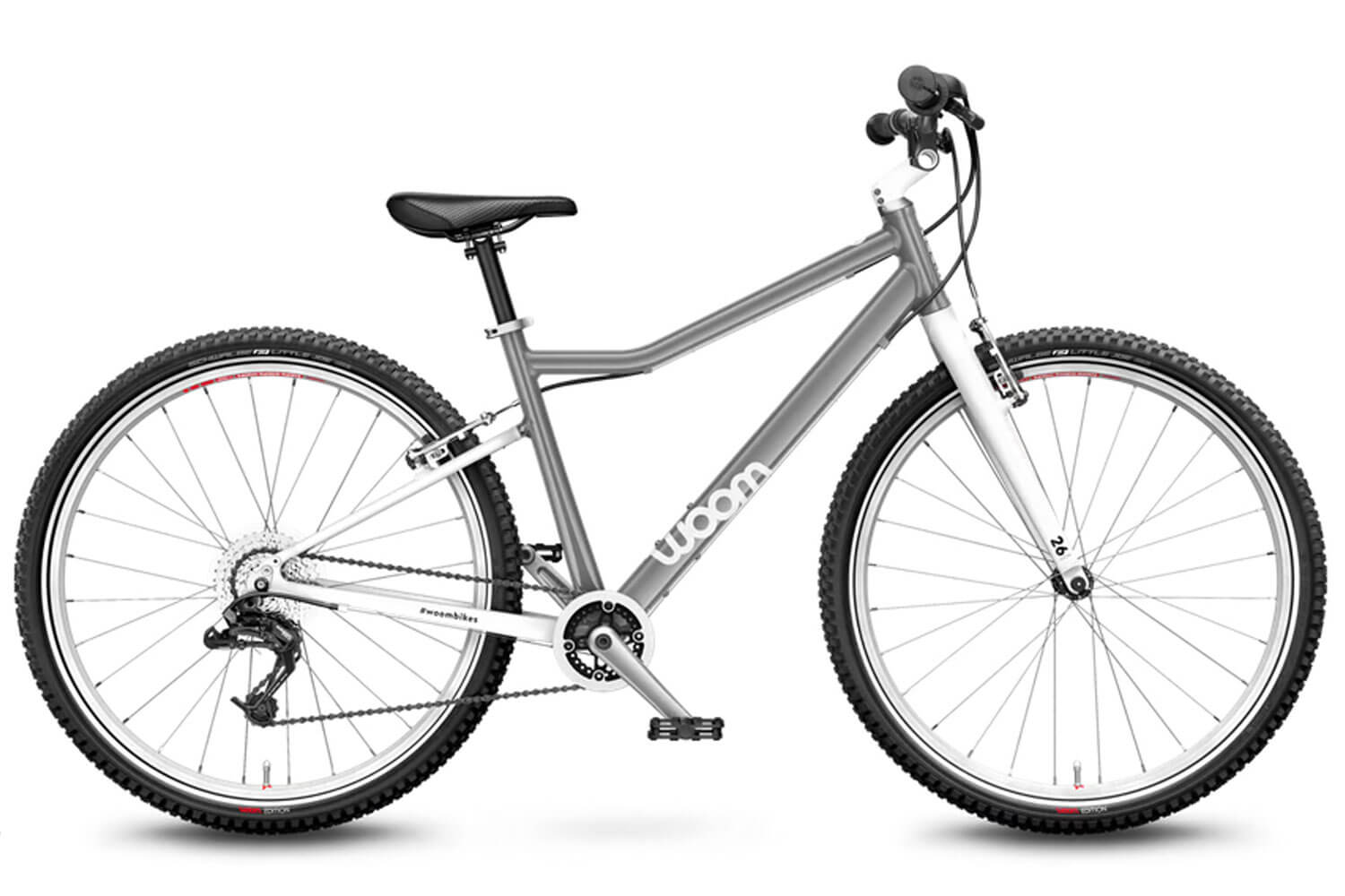 WOOM Original 6 Kinderfahrrad 26 Zoll  