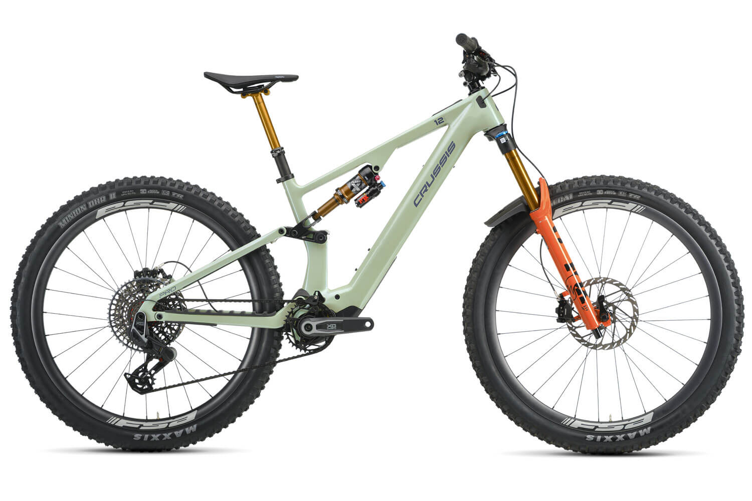 CRUSSIS e-Full 12.11-PRO (800Wh)  
