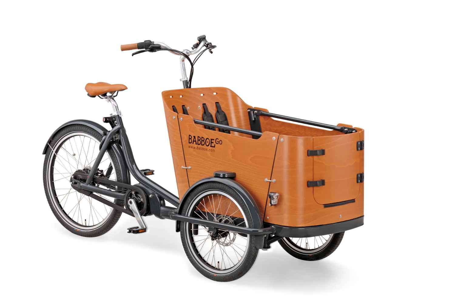 Babboe Go M eBike Lastenfahrrad  