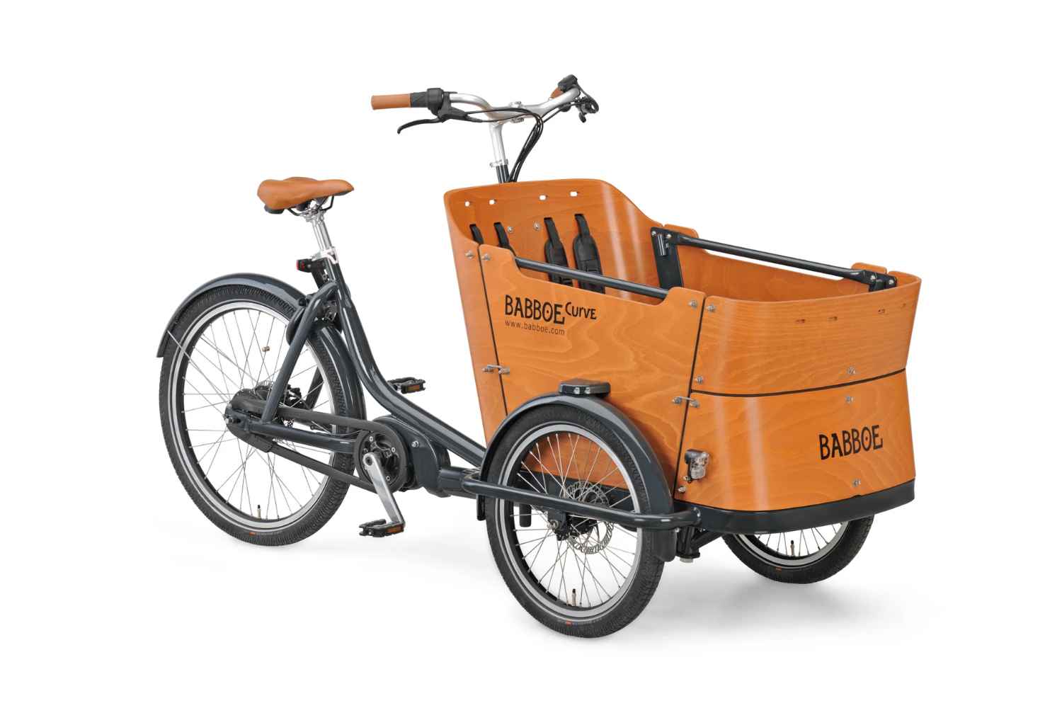 Babboe Curve M eBike Lastenfahrrad  