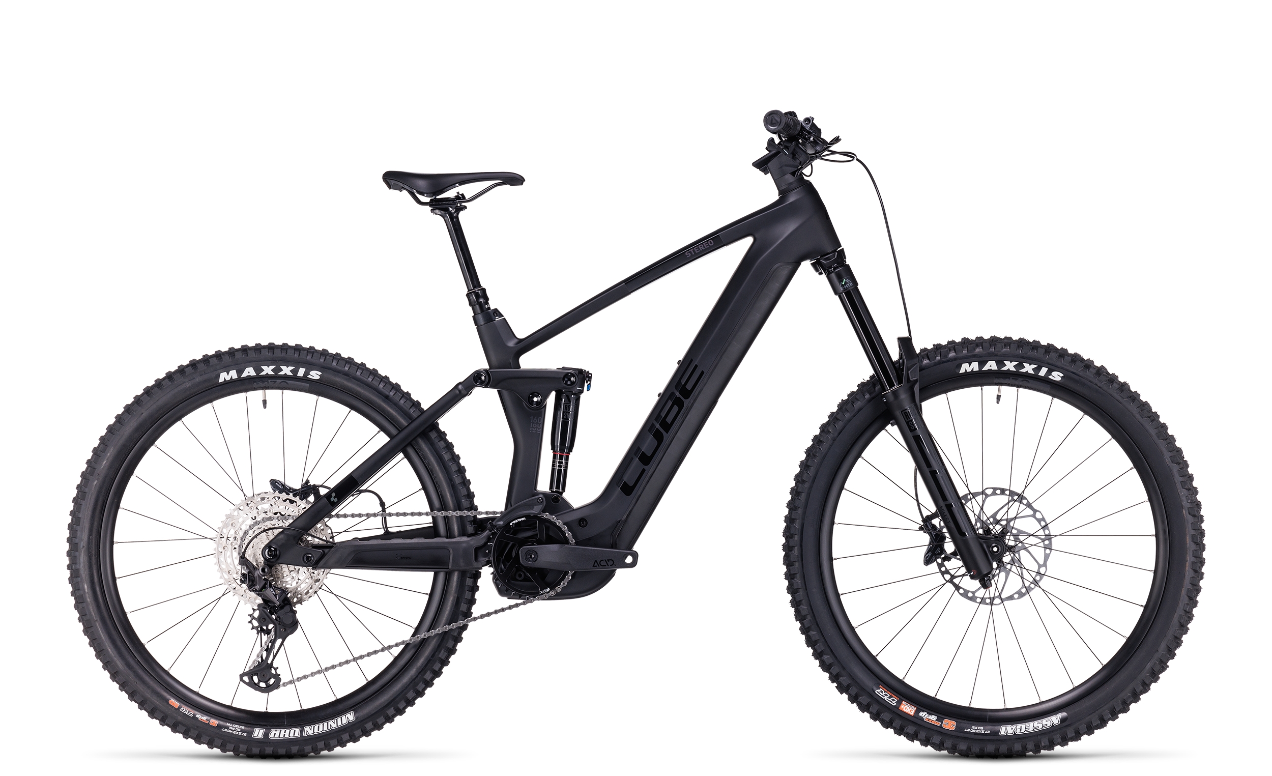 Cube Stereo Hybrid 160 HPC SLX 750  