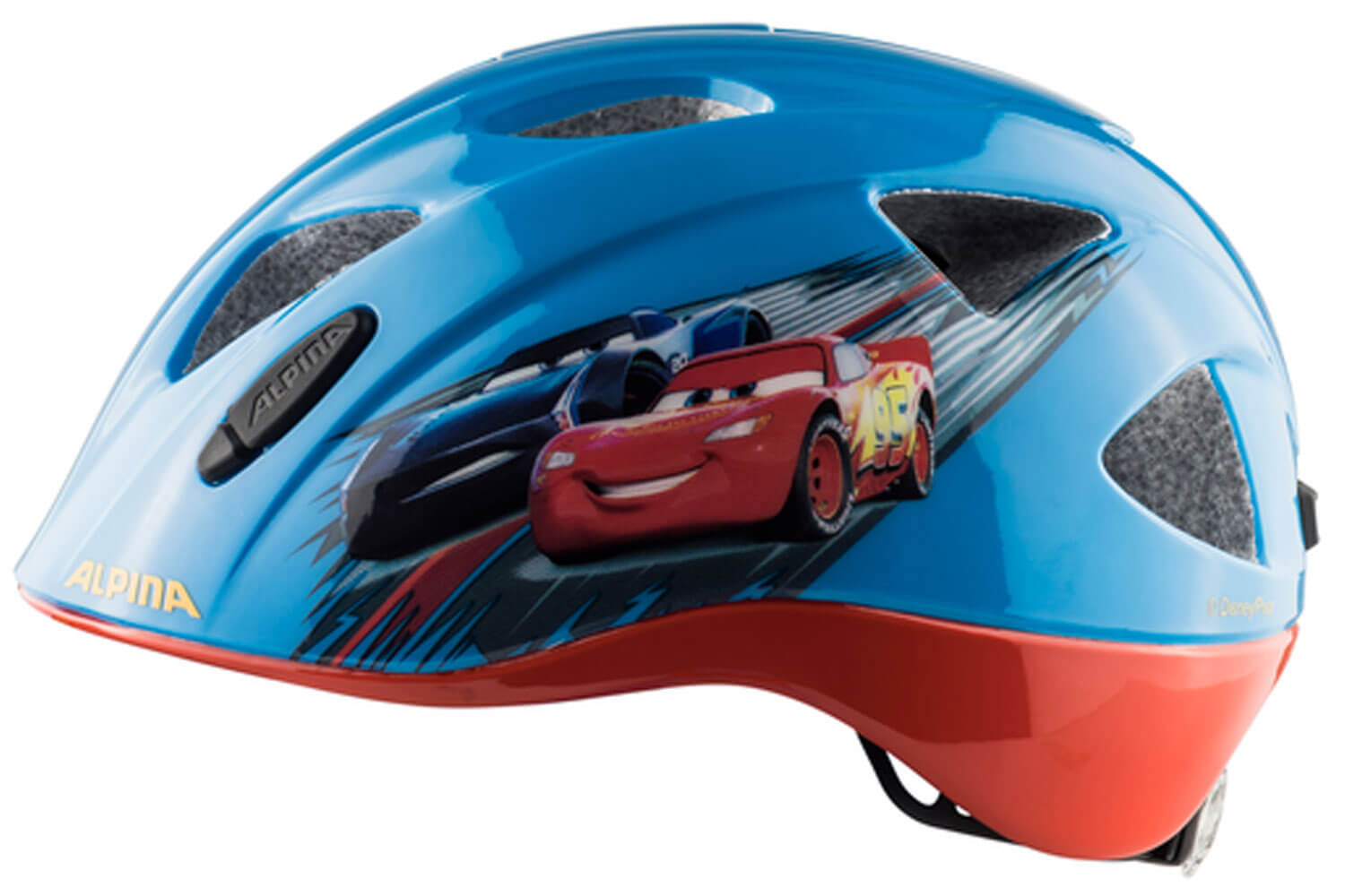 Alpina Ximo Disney Kinderfahrradhelm  