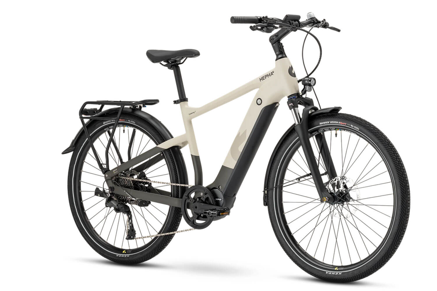 Hepha Trekking 7 Performance High-Step (90 Nm)  