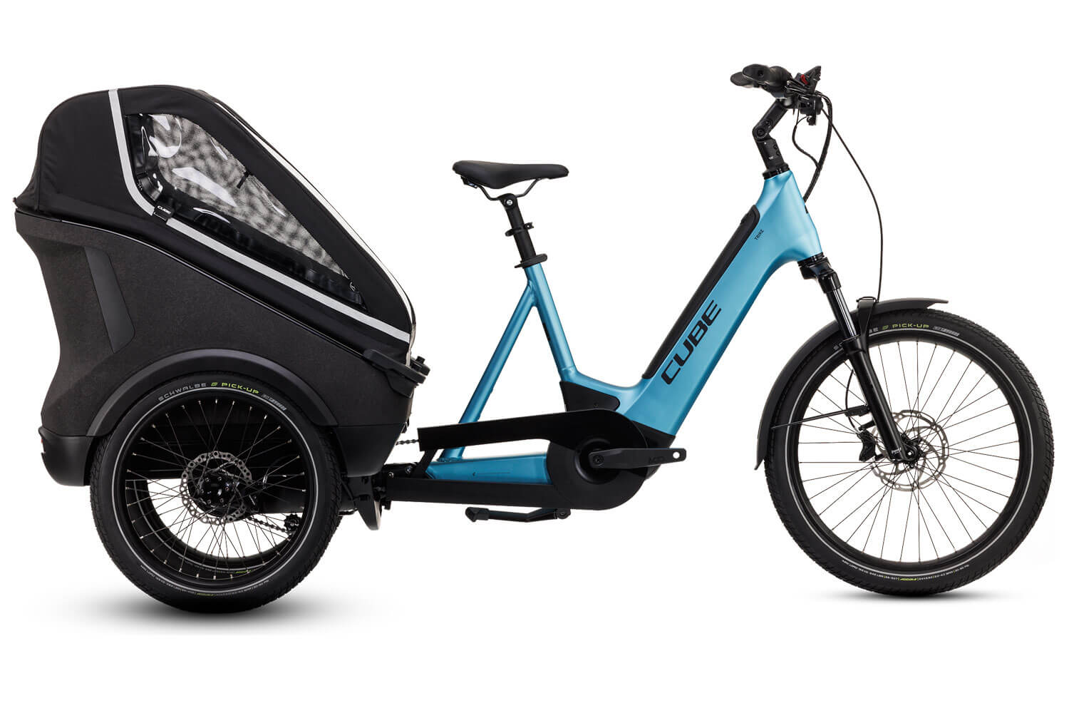 Cube Trike Family Hybrid 750 2027
