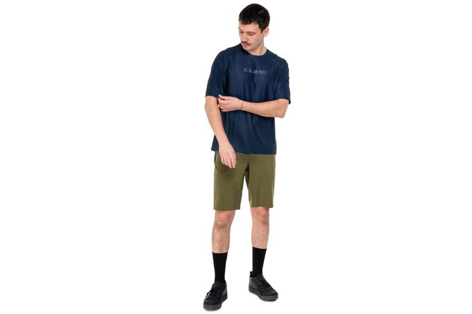 Cube Trail Short CMPT inkl. Innenhose  