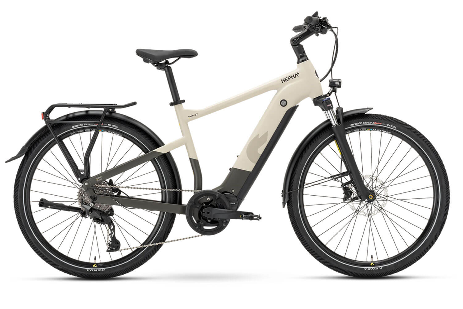 Hepha Trekking 7 Performance High-Step (90 Nm)  