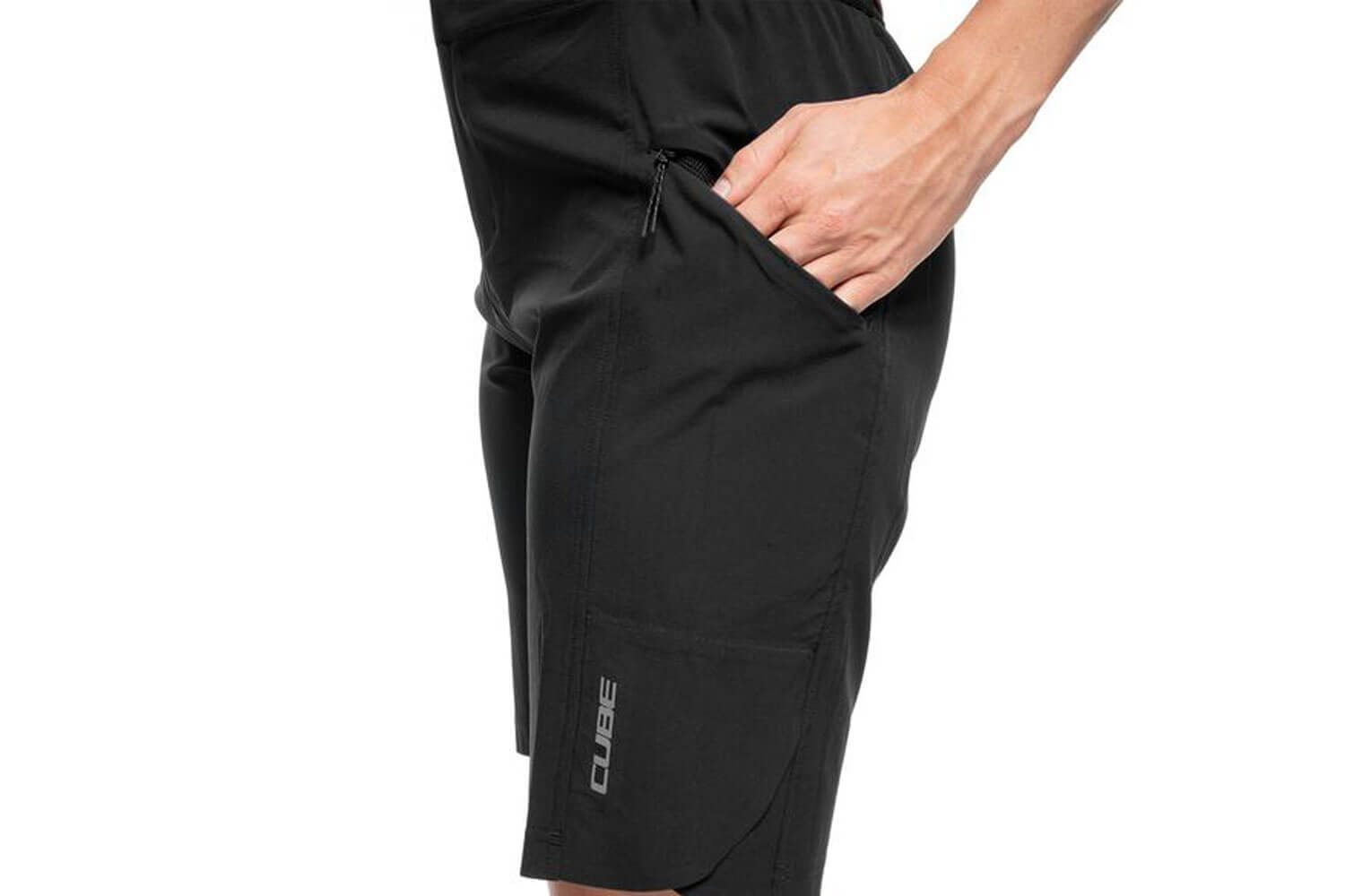 Cube WS Trail Short CMPT inkl. Innenhose  