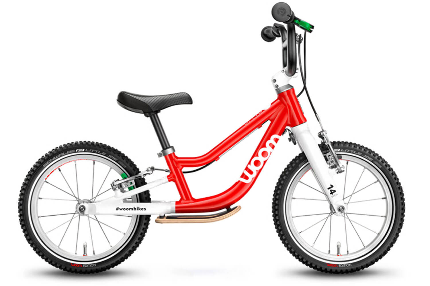WOOM Original 1 Plus Laufrad 14 Zoll  