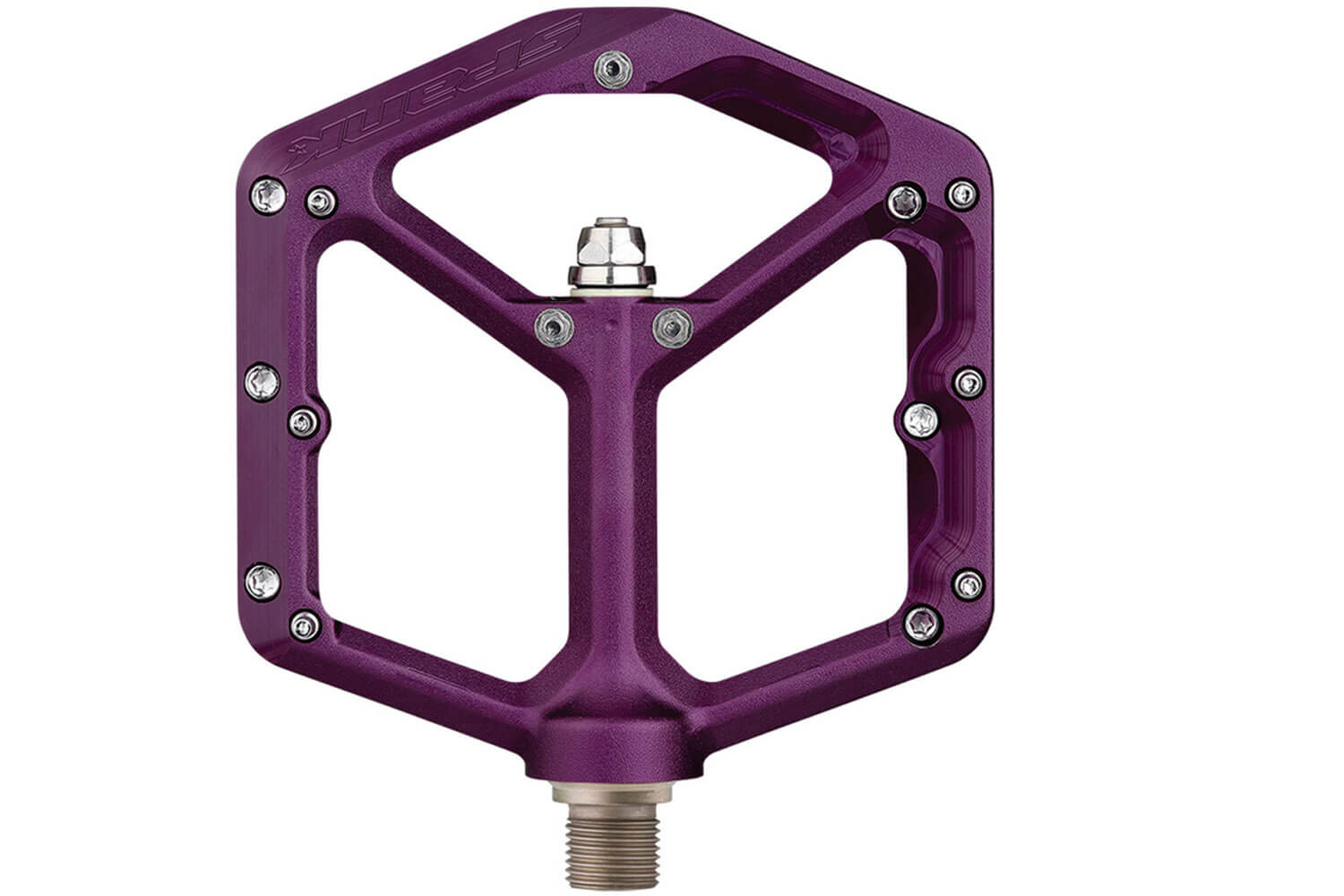 Spank Oozy Reboot Flat Pedale  