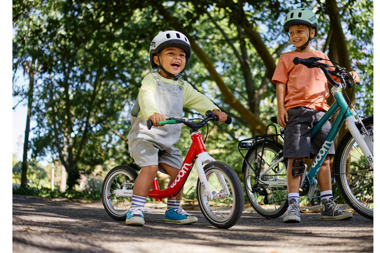 WOOM GO 1 12 Zoll Laufrad  