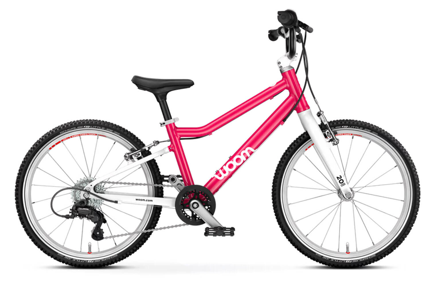 WOOM GO 4 Kinderfahrrad 20 Zoll  