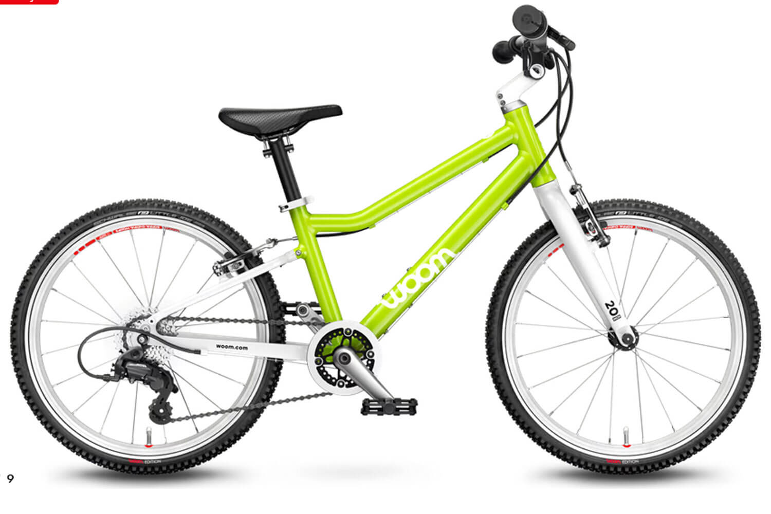 WOOM Original 4 Kinderfahrrad 20 Zoll  