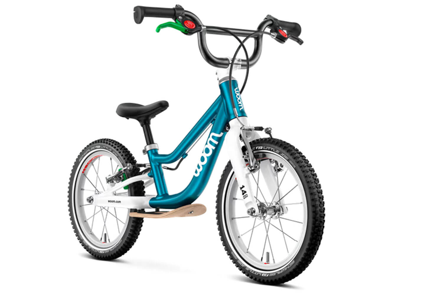 WOOM GO 1 Plus Lernlaufrad 14 Zoll  