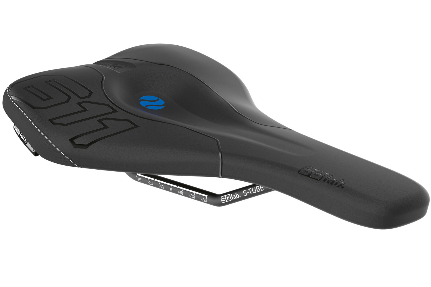 SQlab 611 Ergowave Fahrradsattel  
