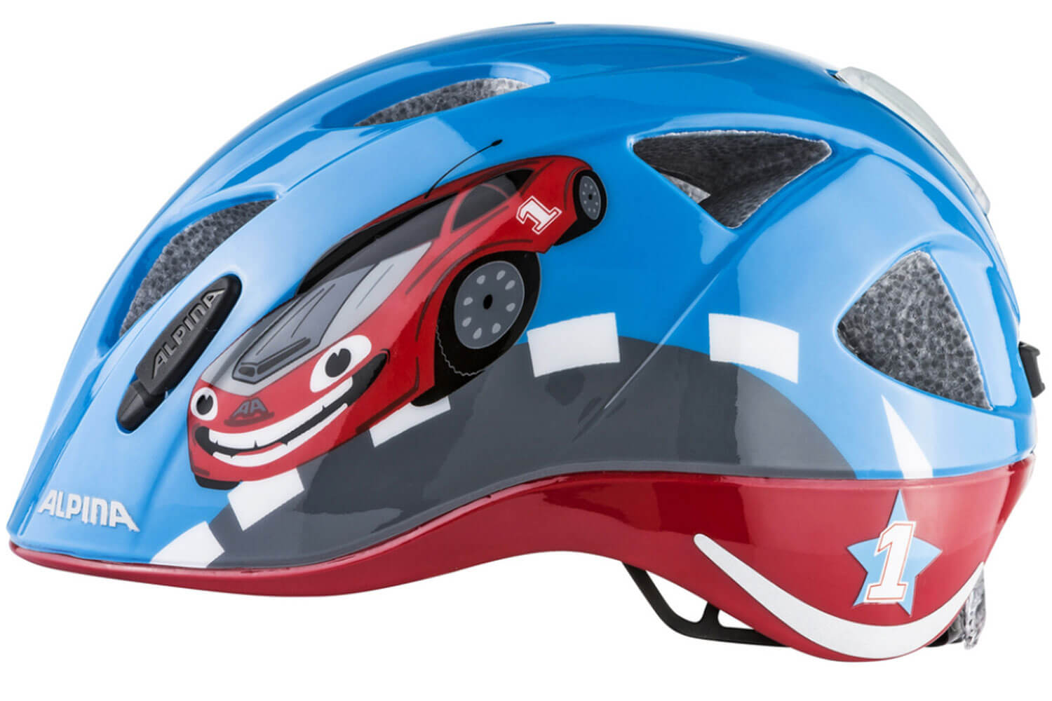 Alpina Ximo Flash Kinderfahrradhelm  