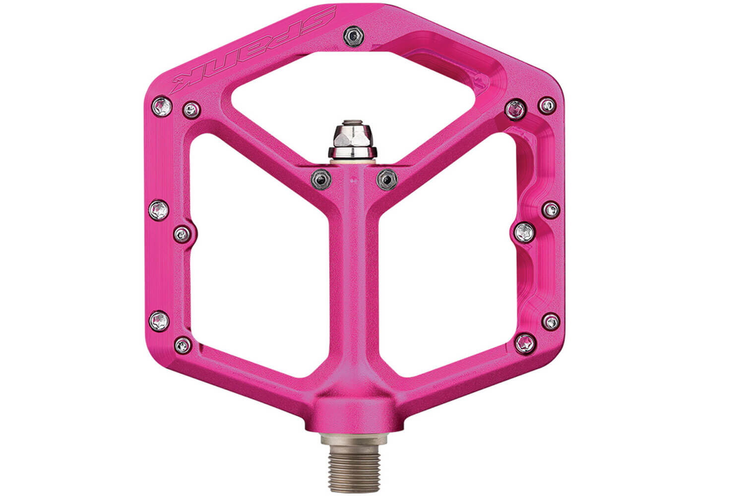 Spank Oozy Reboot Flat Pedale  