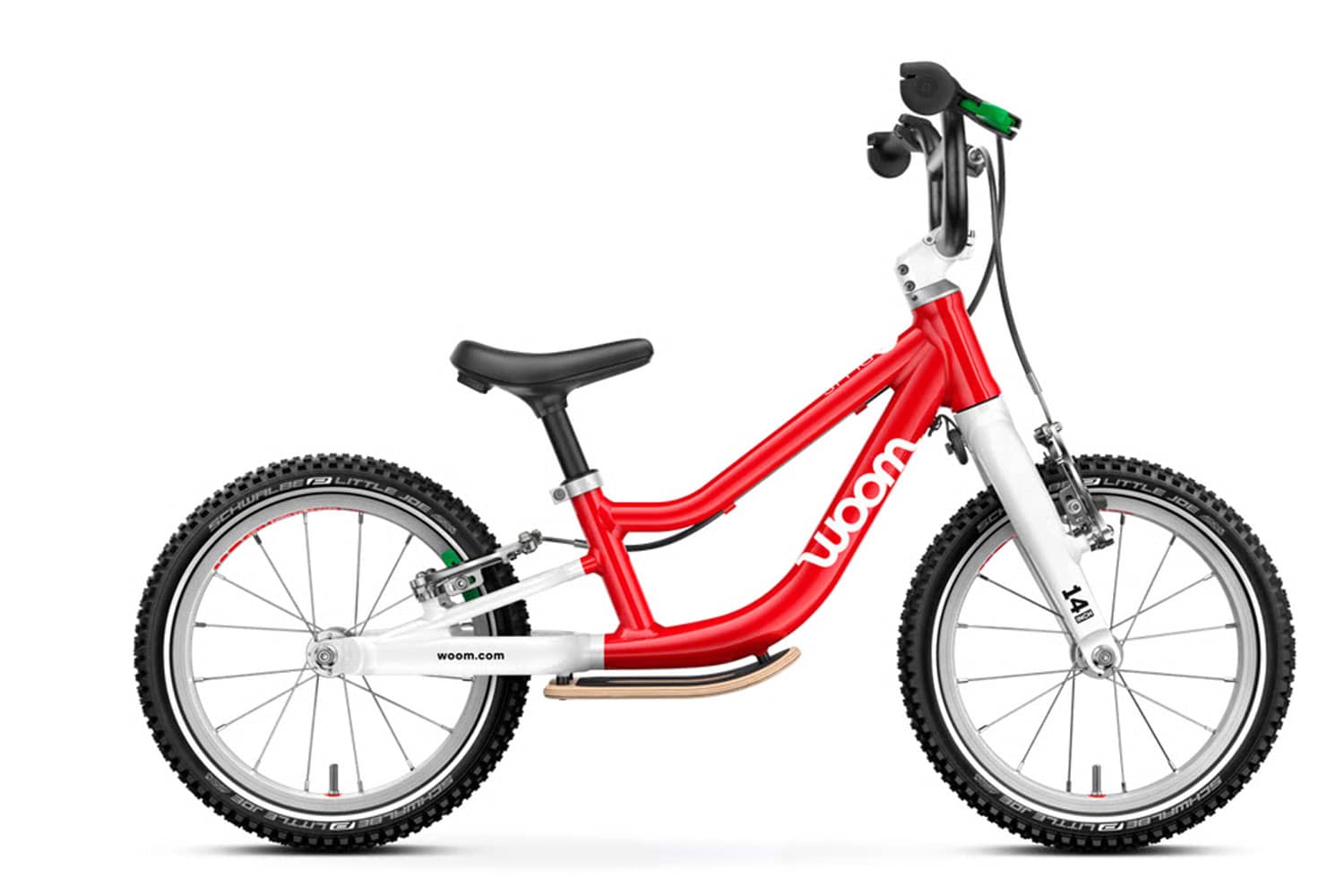 WOOM GO 1 Plus Lernlaufrad 14 Zoll  