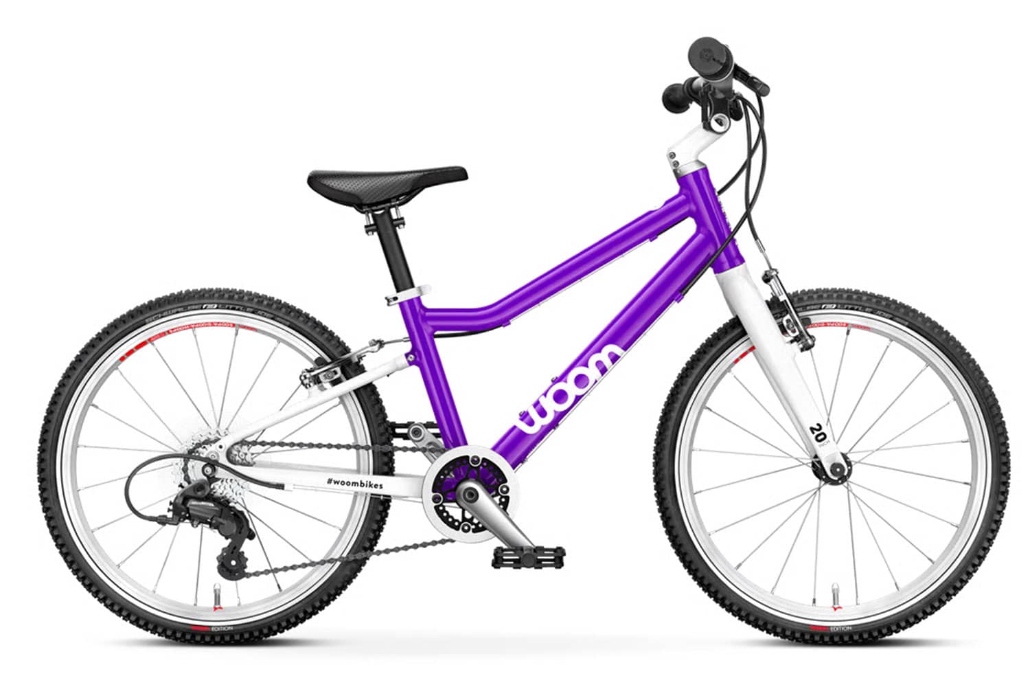 WOOM Original 4 Kinderfahrrad 20 Zoll  