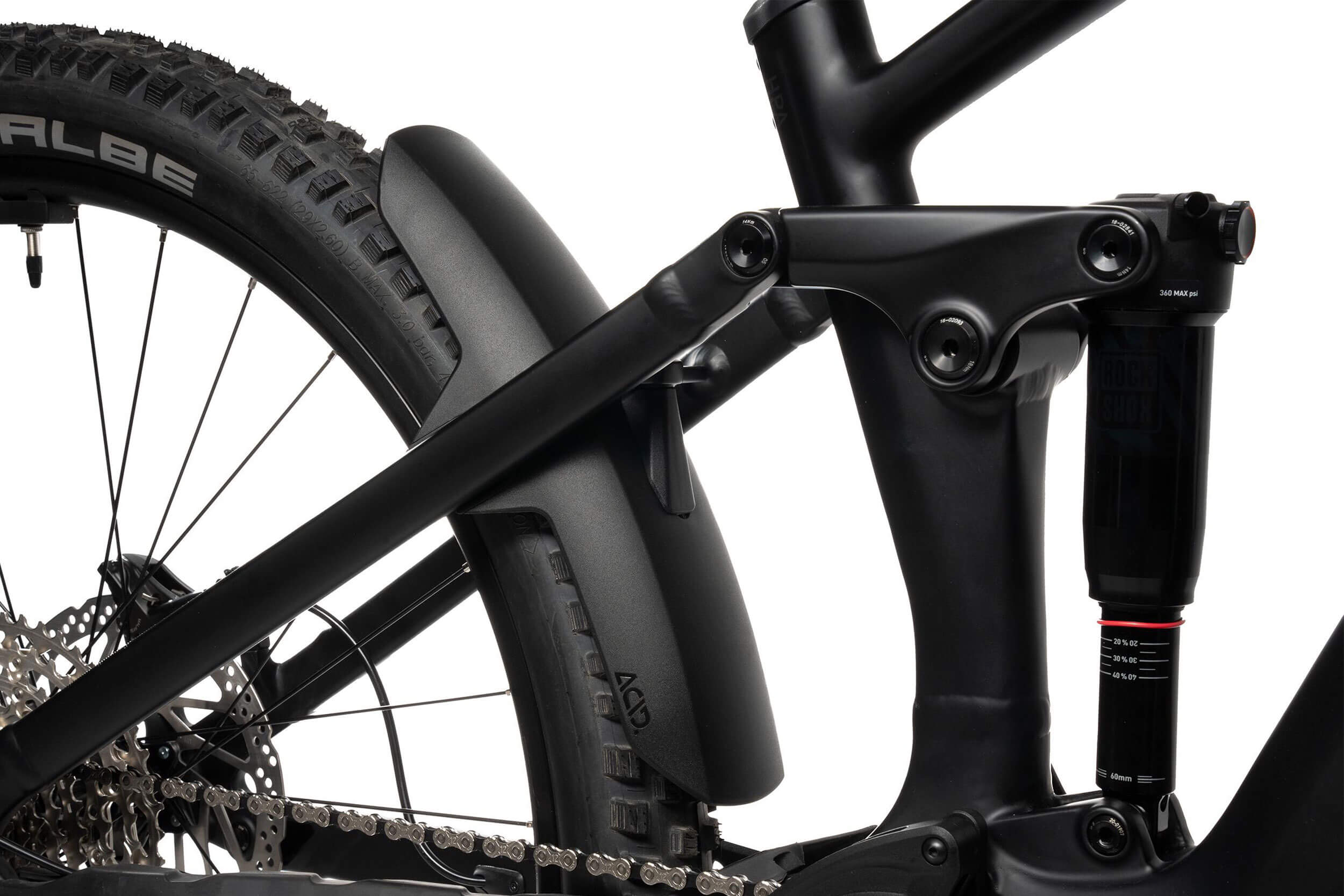 Cube Mud Shield SIC 2.0 Schutzblech hinten  