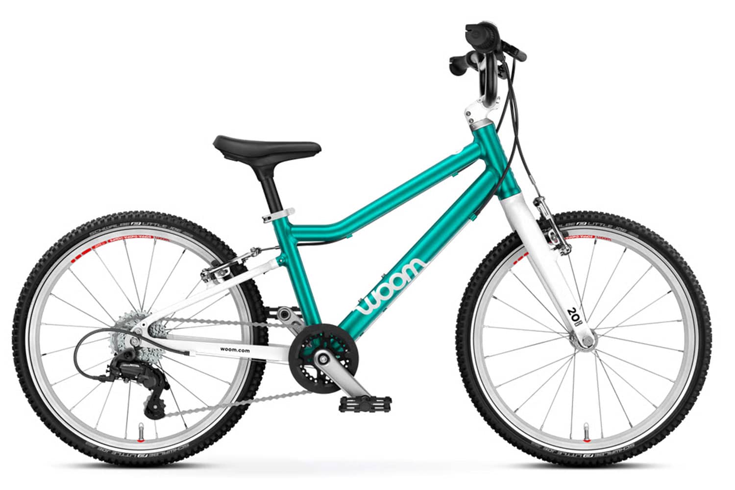 WOOM GO 4 Kinderfahrrad 20 Zoll  