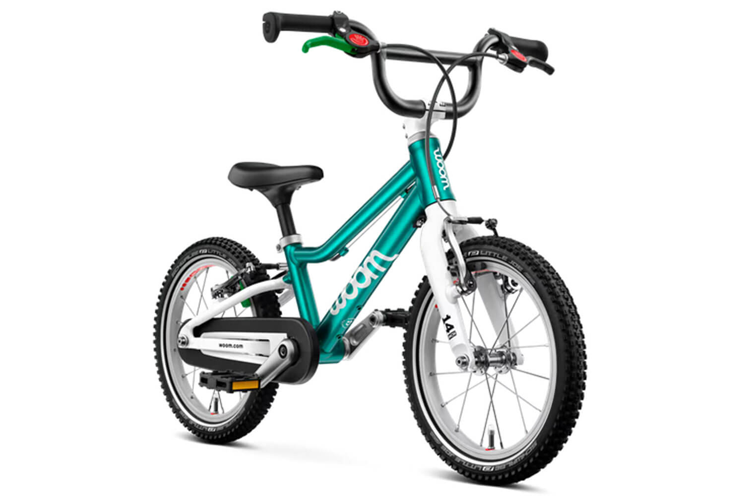 WOOM Go 2 Kinderfahrrad 14 Zoll  