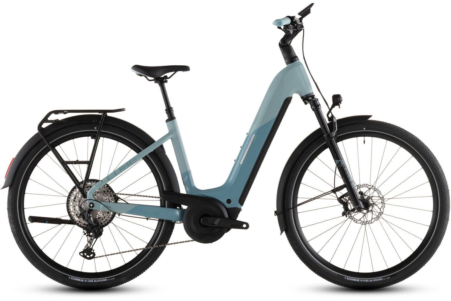 Cube Nuride Hybrid SLX 800 Easy Entry 2026