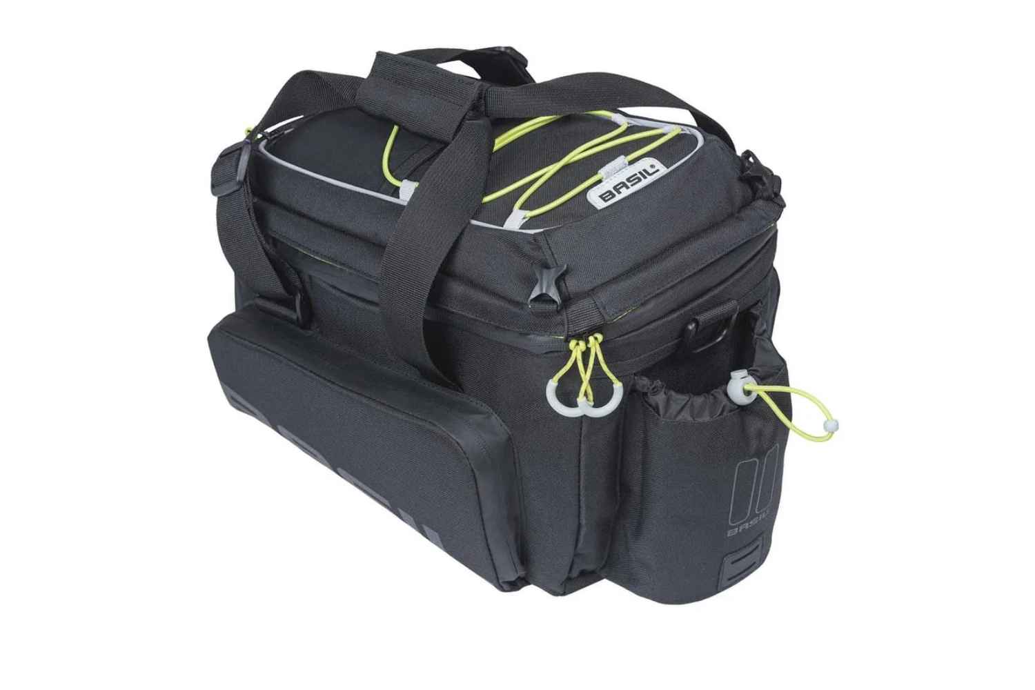 BASIL Gepäckträgertasche Miles Trunkbag XL Pro für MIK Gepäckträger  