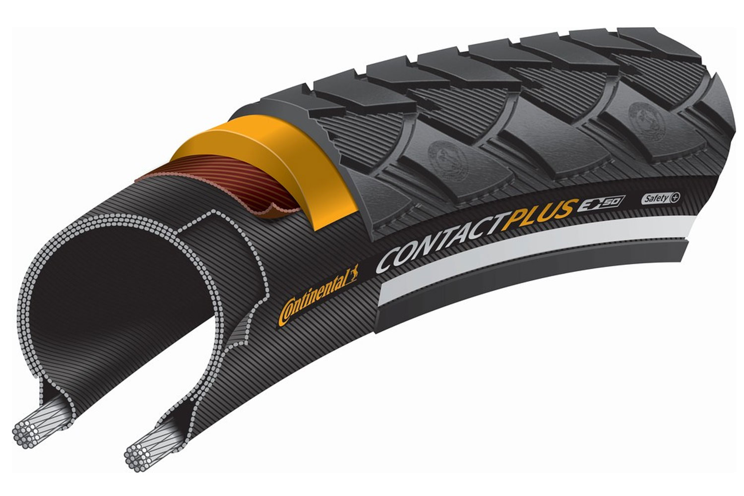Continental Reifen Contact Plus Reflex
