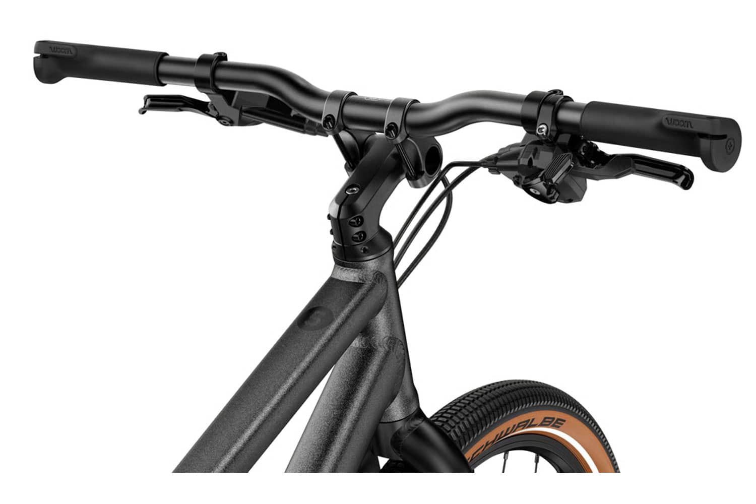 WOOM Explore E 5 E-Bike 24 Zoll  