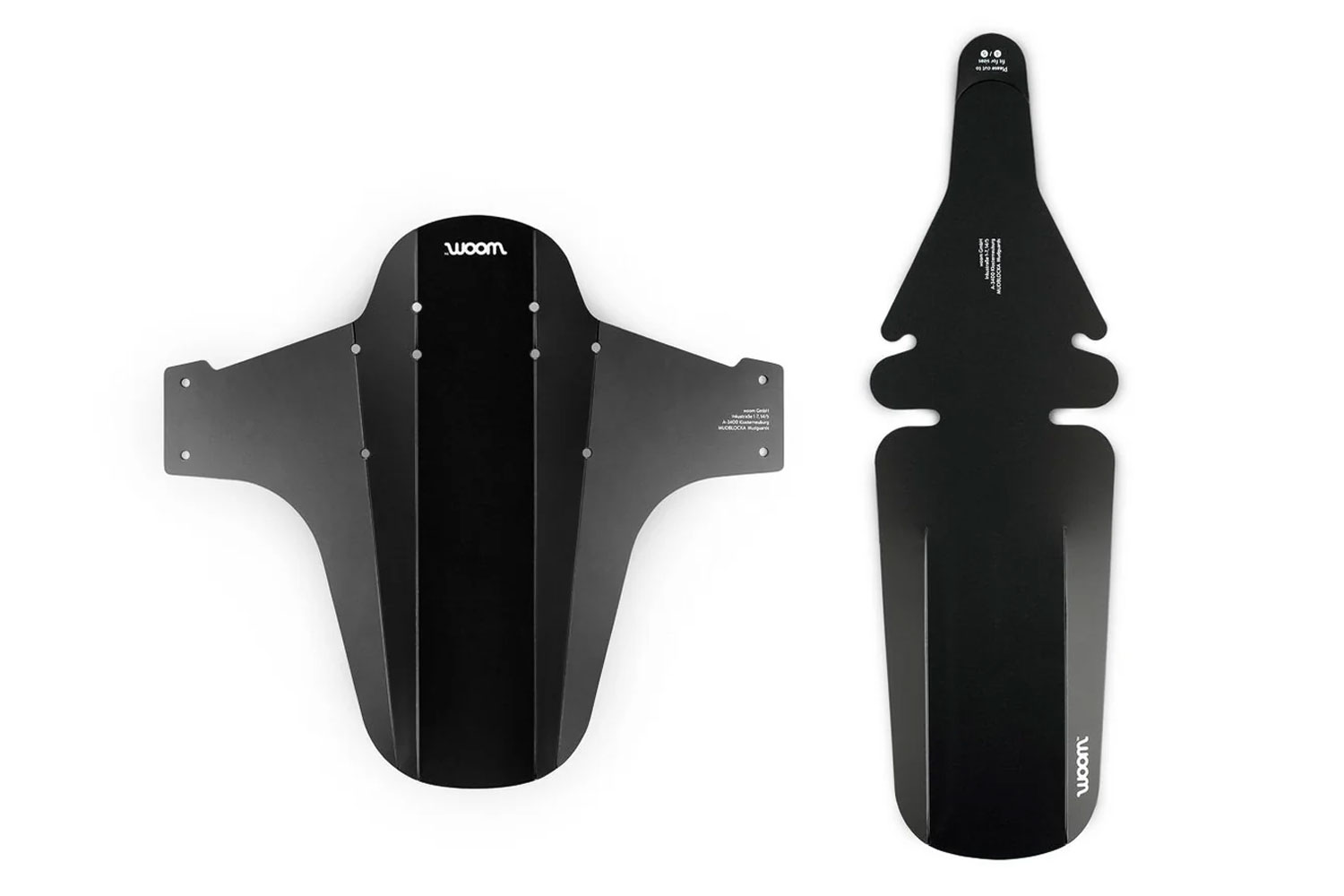 WOOM Mudblocka Schmutzfänger Fahrradschutzblech  