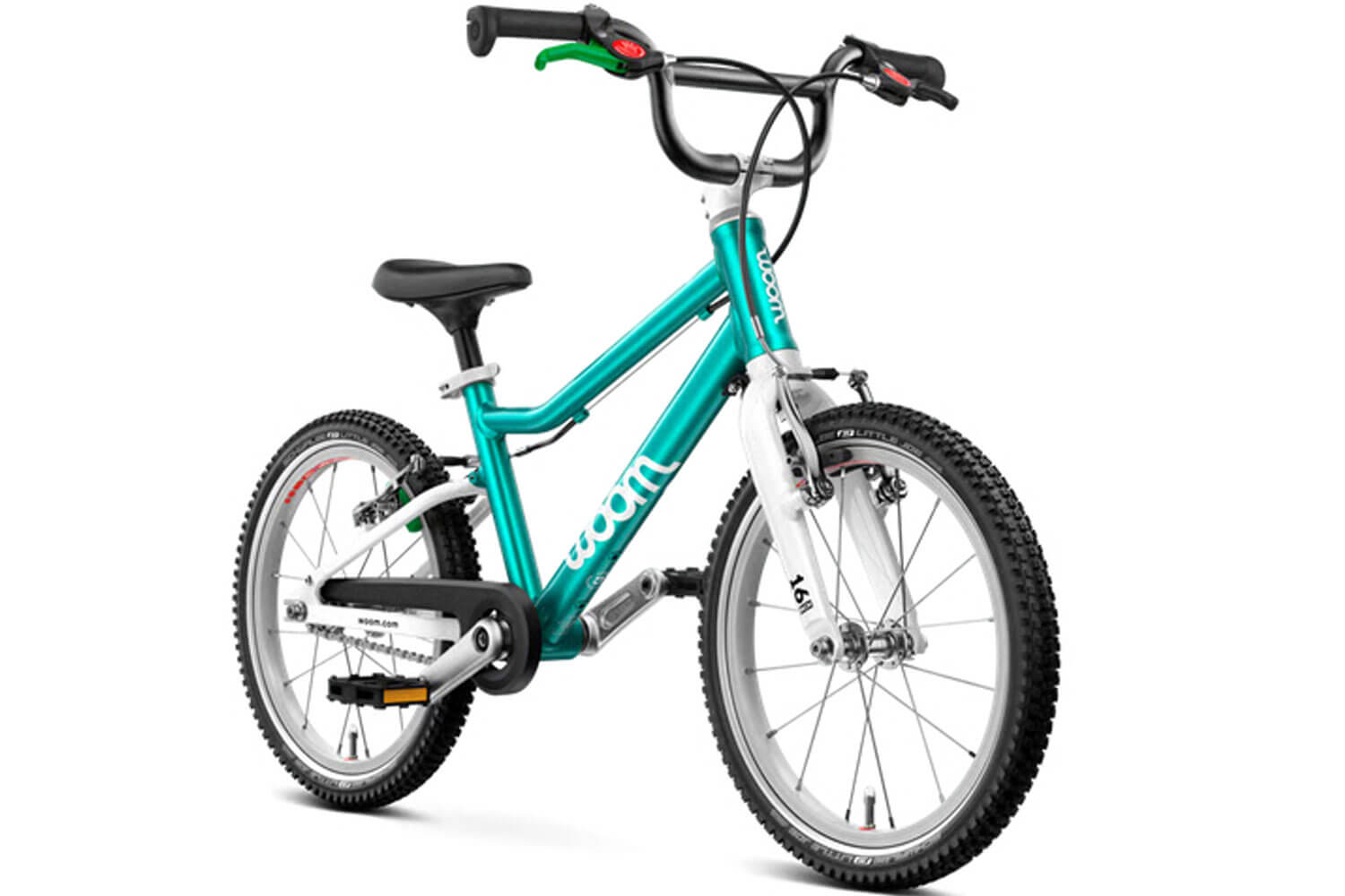 WOOM GO 3 Kinderfahrrad 16 Zoll  