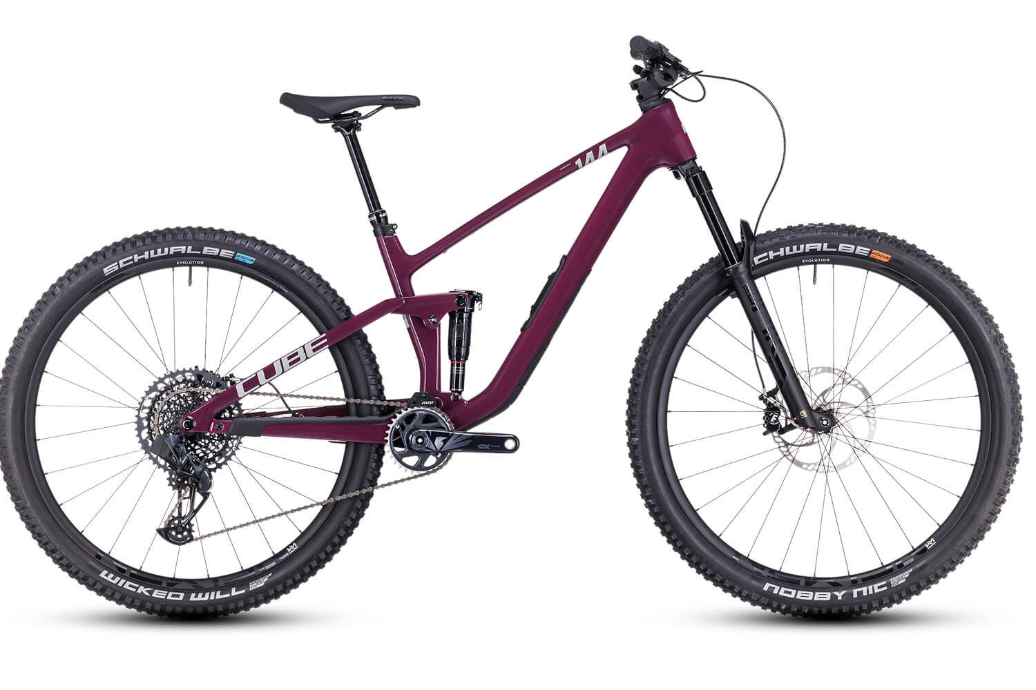 Cube Stereo ONE44 C:68X SLX Mountainbike Fully