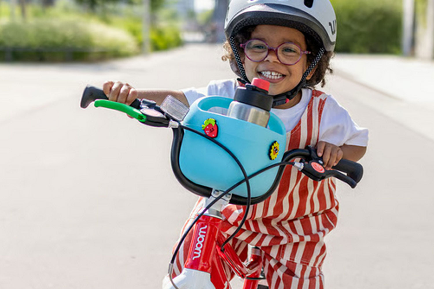 WOOM Pop ONS Fahrradkorb-Anstecker Summer Vibe  