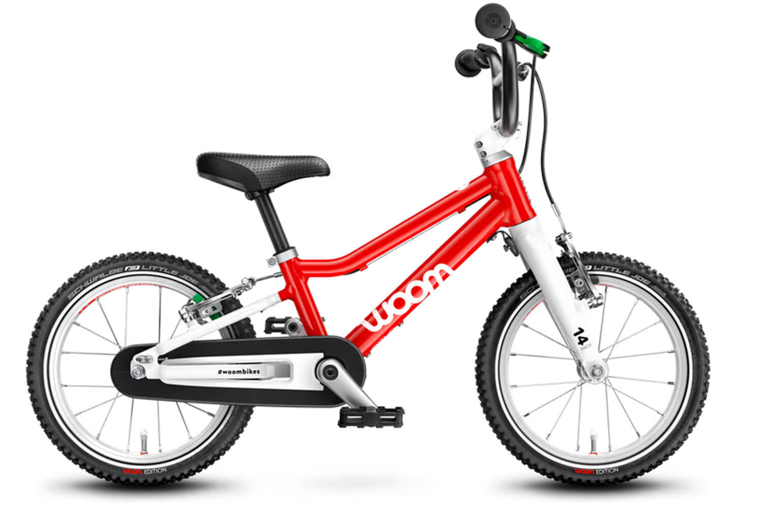WOOM Original 2 Kinderfahrrad 14 Zoll  