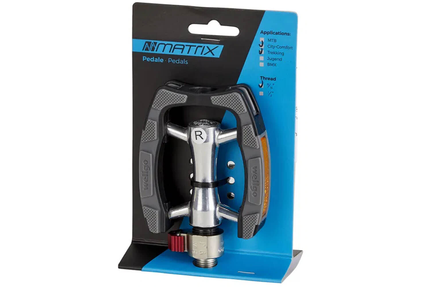 MATRIX Quick Release PQ 20 Trekking Pedal  