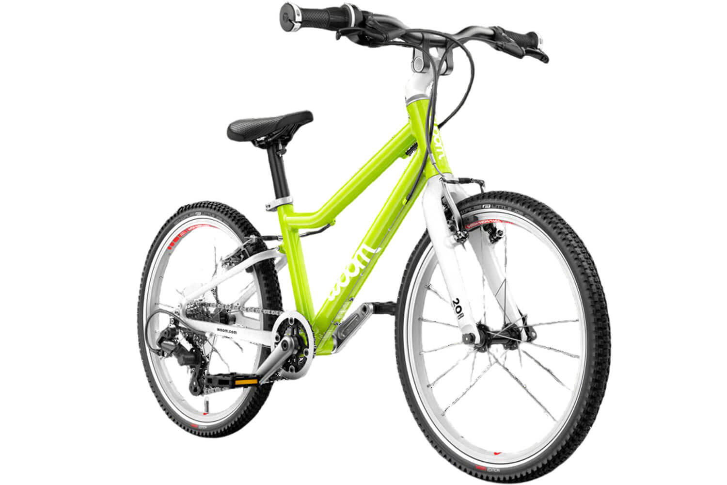 WOOM Original 4 Kinderfahrrad 20 Zoll  