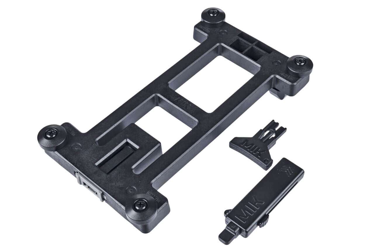 BASIL Gepäckträgertasche Miles Trunkbag XL Pro für MIK Gepäckträger  