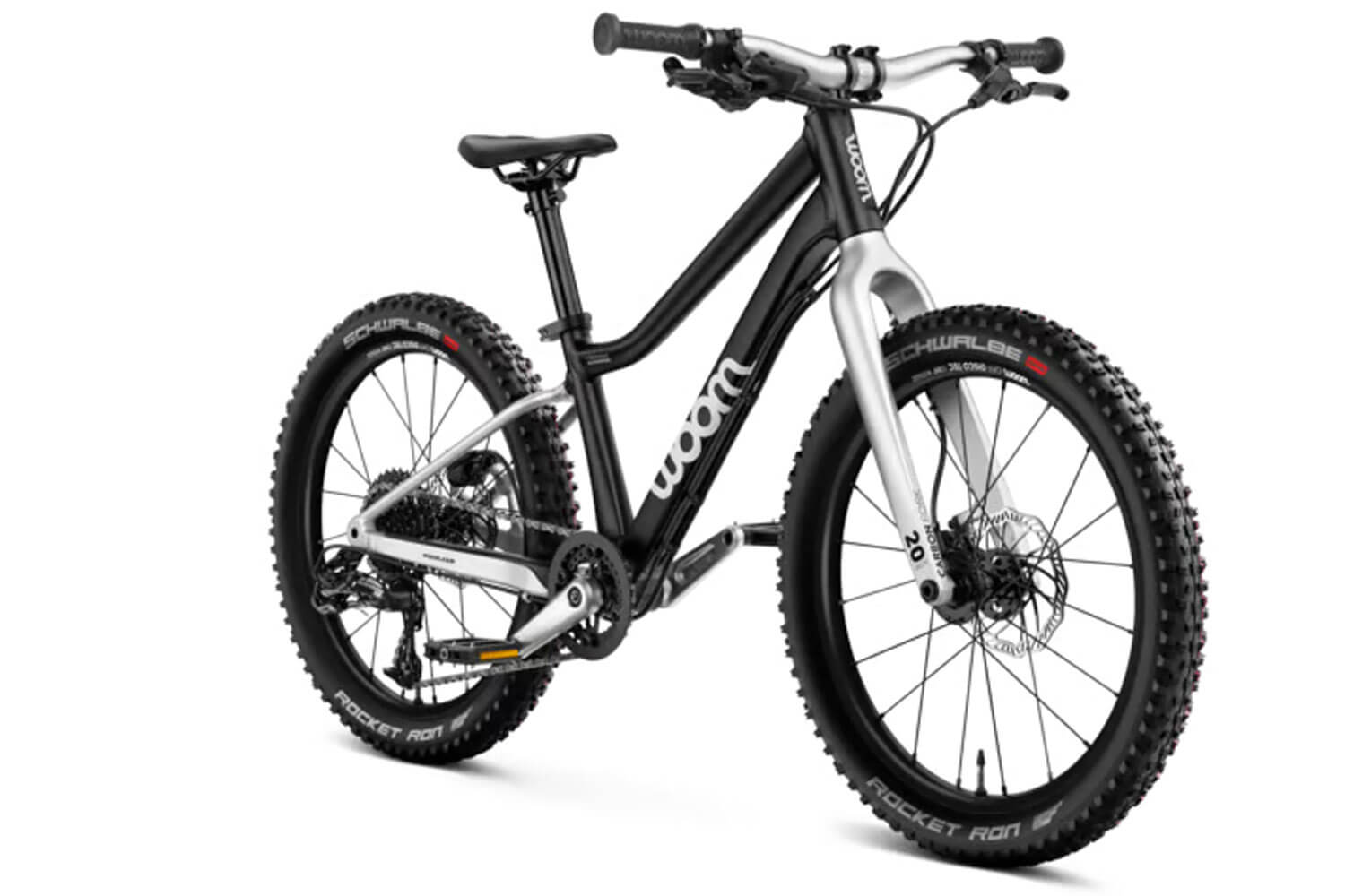 WOOM OFF 4 Kinderfahrrad 20 Zoll  