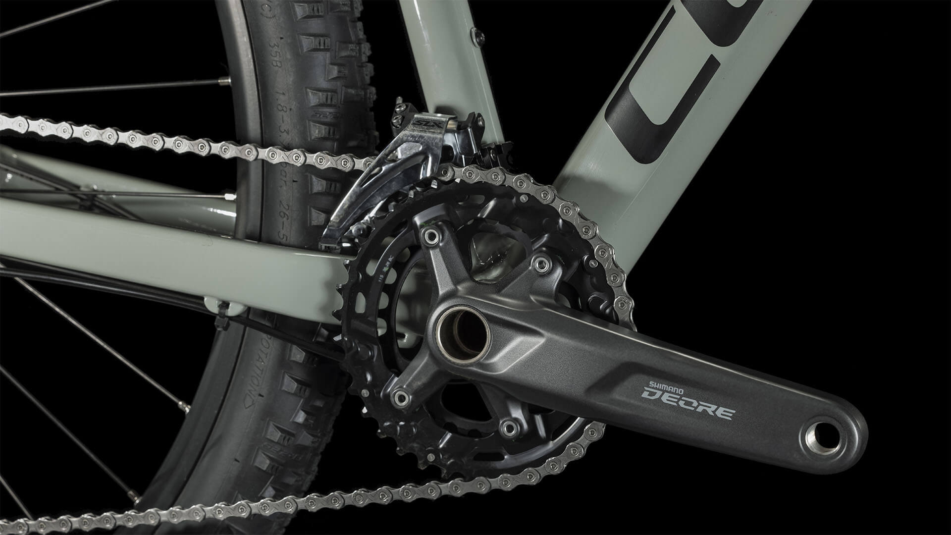 Cube Attention Mountainbike Fahrrad  