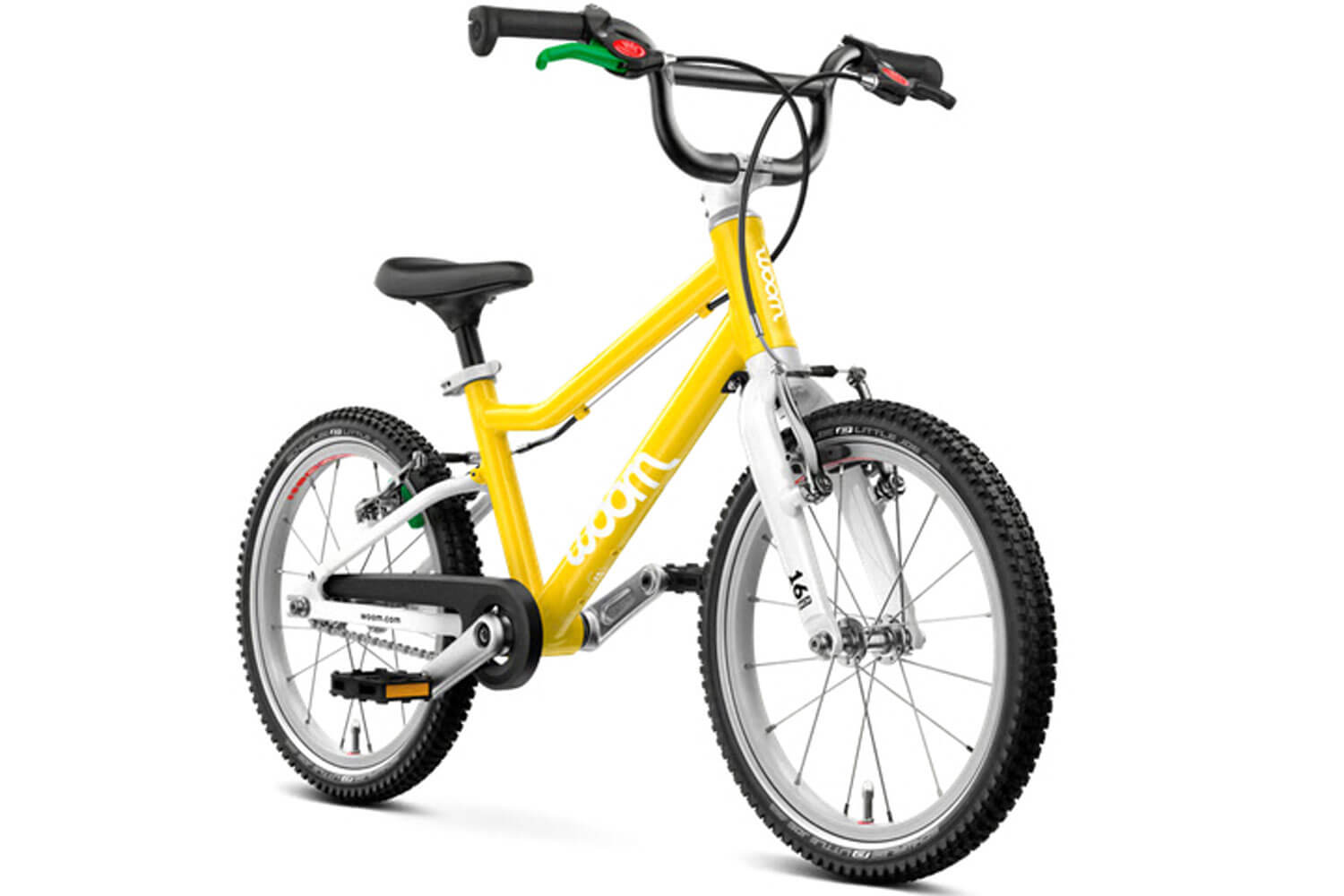 WOOM GO 3 Kinderfahrrad 16 Zoll  
